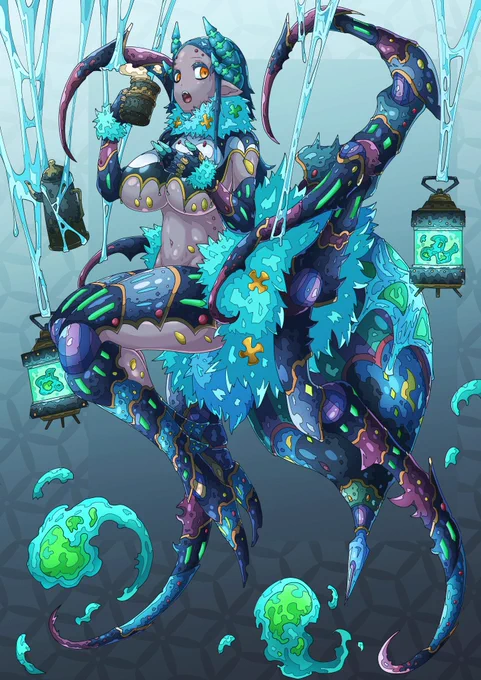 蜘蛛娘 
