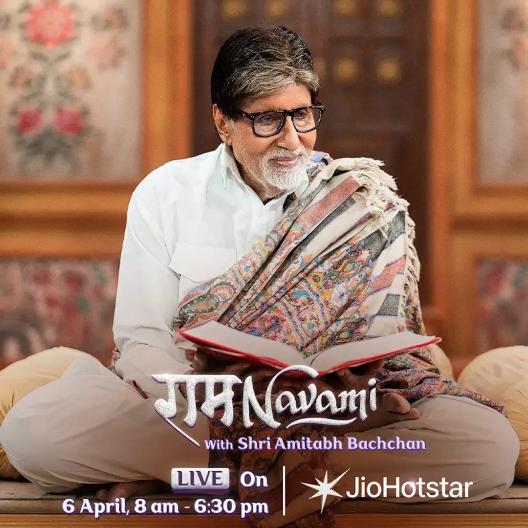 DEEPJOY💝🆎💝EF (@deepjoysarkar2) on Twitter photo AAPNI ATO SUNDOR BHABE RAMAYAN PATH KORCHEN MONE HOCHHE CHOKER SAMNE DEKHTE PACHHI... ANEK ANEK DHONNOBAAD.. THIS IS VERY VERY VERY NOBEL STEP FOR NEXT GENERATION.. LOVE U & THANK YOU <a href="/SrBachchan/">Amitabh Bachchan</a> SIR...💞 JAI SRI RAM...🙏 SUBHA RAM NABAMI DEAR SIR..💝🙏 AAPNI ATO SUNDOR BHABE RAMAYAN PATH KORCHEN MONE HOCHHE CHOKER SAMNE DEKHTE PACHHI... ANEK ANEK DHONNOBAAD.. THIS IS VERY VERY VERY NOBEL STEP FOR NEXT GENERATION.. LOVE U & THANK YOU <a href="/SrBachchan/">Amitabh Bachchan</a> SIR...💞 JAI SRI RAM...🙏 SUBHA RAM NABAMI DEAR SIR..💝🙏