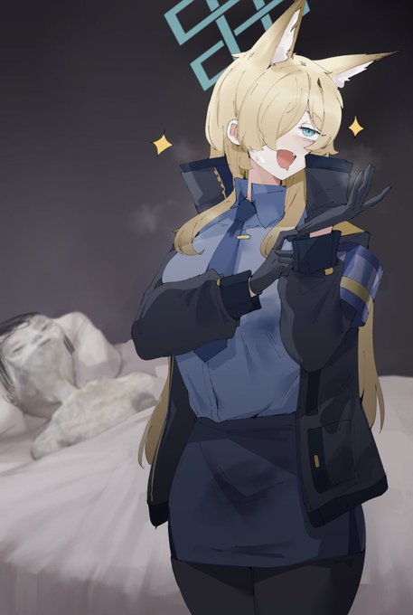 このカンナが一番気好きです すっきした表情 #ブルアカ