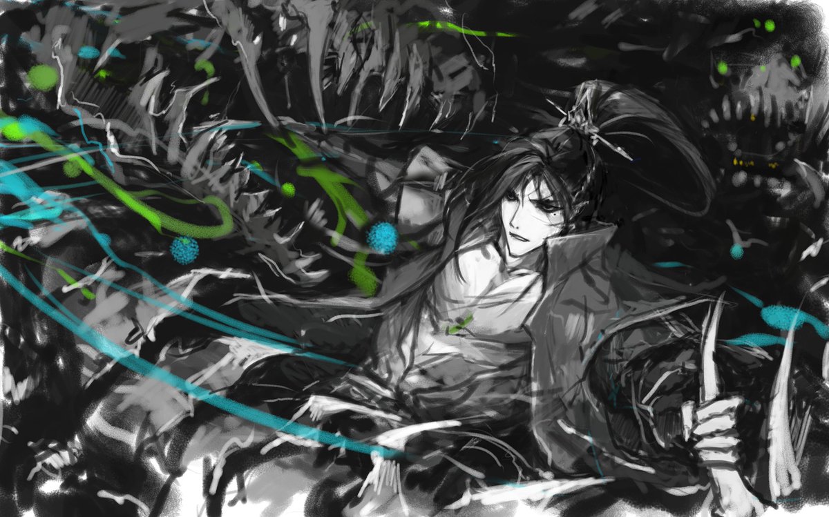 Охотник ))
Хэдканоню, что ему (и его пику) многое прощалось еще и из-за того, что этот добытчик, скорее всего, являлся главным и неутомимым поставщиком всяких редких ништяков хд 
#Liuqingge