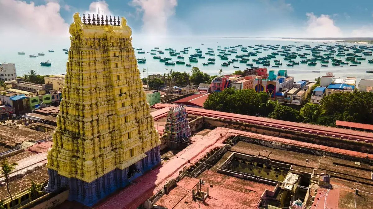 Abhinandan Kaul (@abhinandankaul) on Twitter photo <a href="/narendramodi/">Narendra Modi</a> The sacred Sri Arulmigu Ramanathaswamy Temple in Rameswaram stands as a timeless beacon of devotion and spiritual heritage. A place where the soul connects with the divine, guiding us toward peace and wisdom! ๐ <a href="/narendramodi/">Narendra Modi</a> The sacred Sri Arulmigu Ramanathaswamy Temple in Rameswaram stands as a timeless beacon of devotion and spiritual heritage. A place where the soul connects with the divine, guiding us toward peace and wisdom! ๐