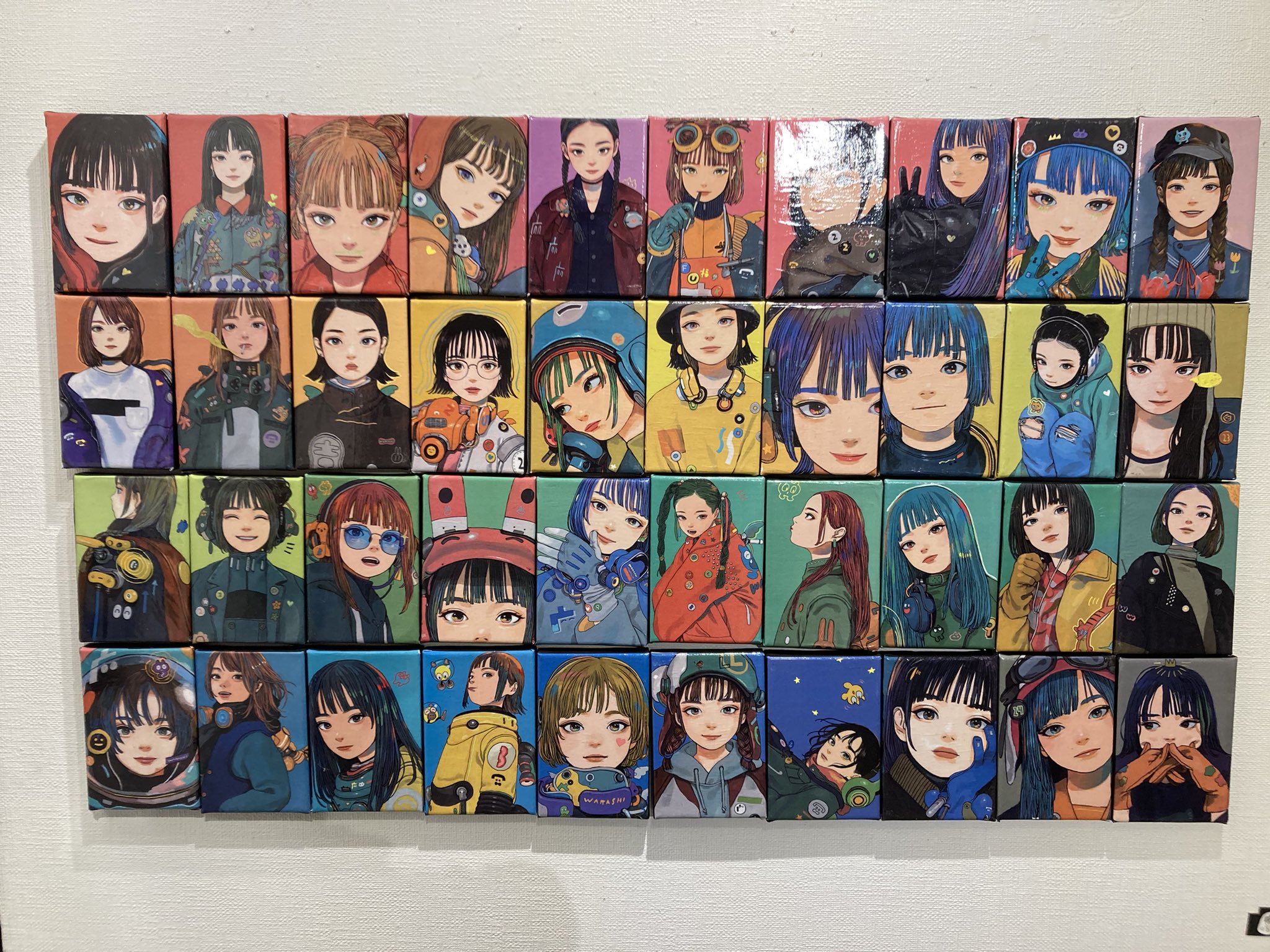 原画(Original illustration) D / ざしきわらし | GALLERY