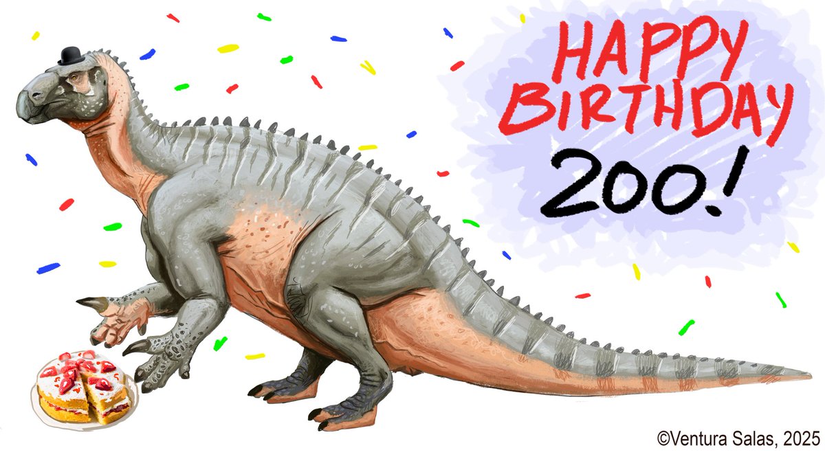 Today's #ArtBoost is for incredible Ventura de Jesús Salas Galván <a href="/venturadejesus2/">Ventura Salas</a>, based in Mexico (a nation fast becoming a new hub of very skilled palaeoartists). Produces awesome #paleoart showing all sorts of animals, and does work of many styles. And open for commission!