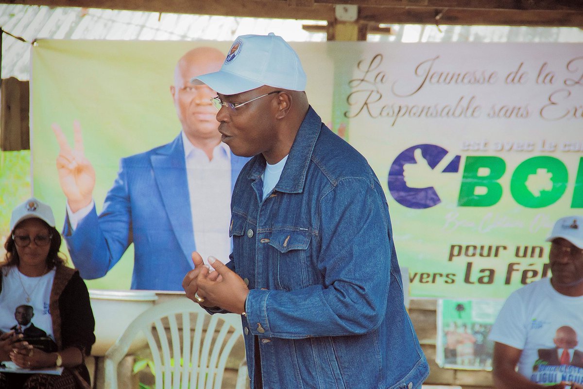 Pour le rendez-vous avec notre histoire de ce 12 Avril 2025, je fais le tour des quartiers et des villages dans le Gabon pour présenter aux populations les ambitions nobles du candidat Brice Clotaire Oligui Nguema .

#CBon2025 #Gabon #Manf10 #mwanedimbu