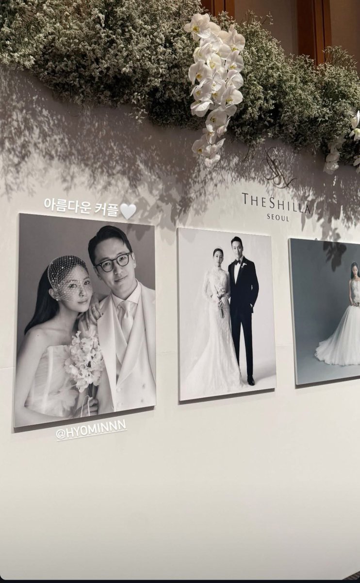 itsmeyenlam__02's tweet photo. Hyomin's wedding update a thread: https://t.co/tTxIZB3lmc