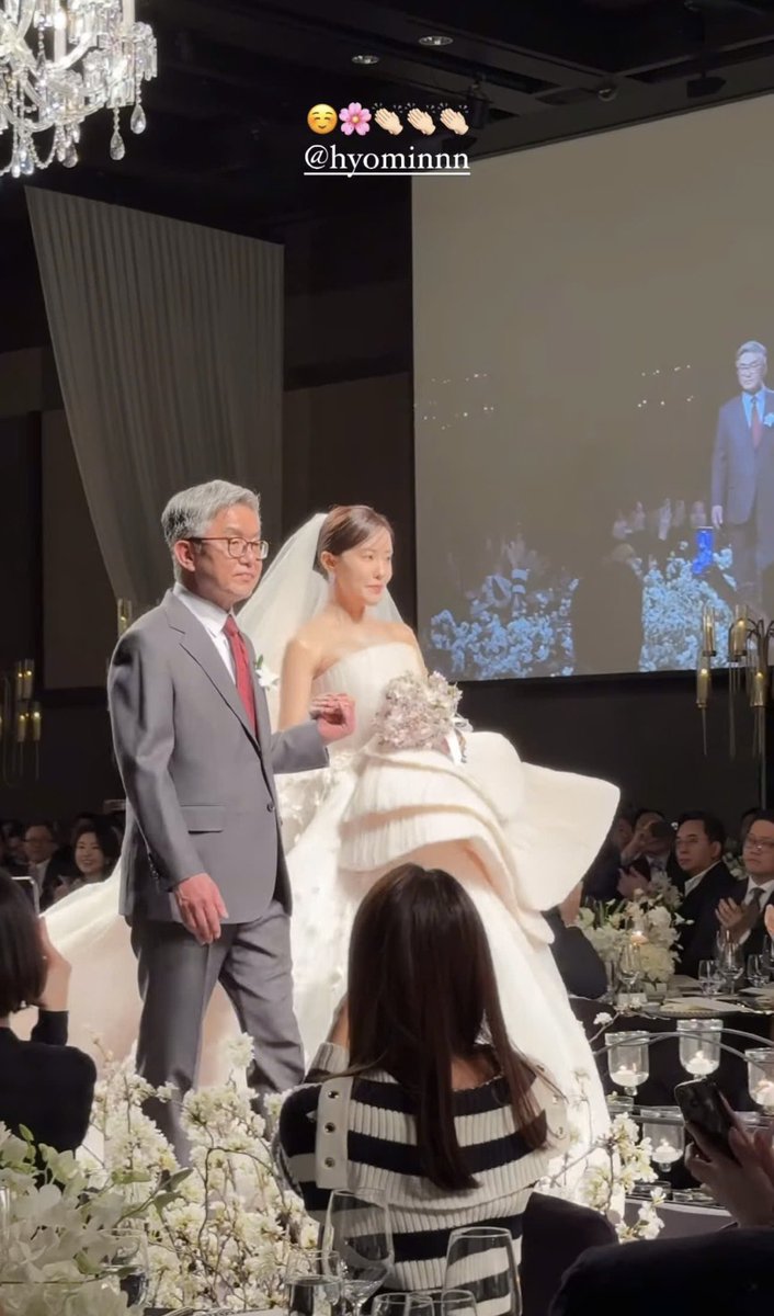 itsmeyenlam__02's tweet photo. Hyomin's wedding update a thread: https://t.co/tTxIZB3lmc