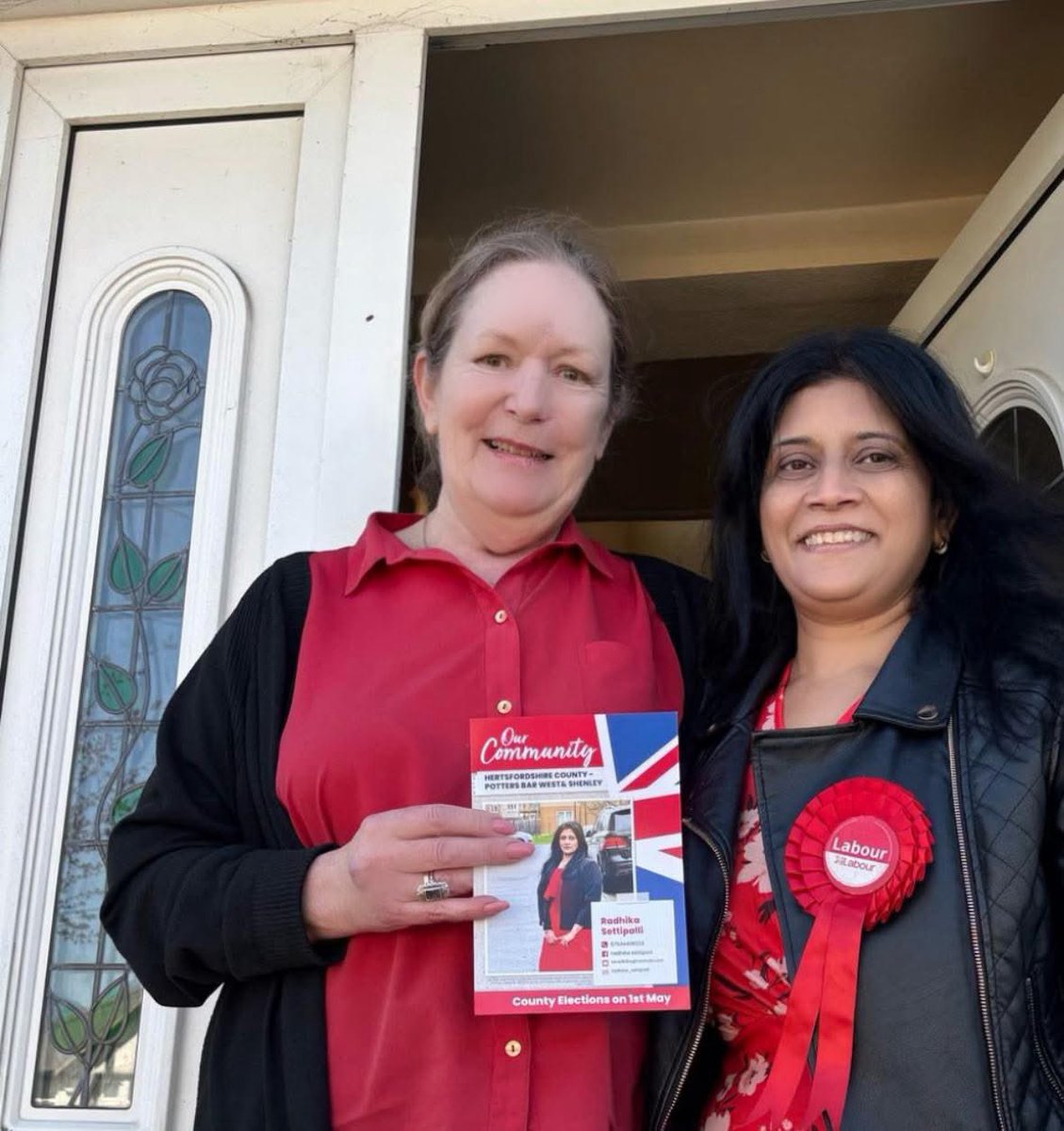 Radhika_Sett's tweet image. Thank you to the residents of Auckland Road, Mimms Road -Potters Bar West for your time and the support you showed me yesterday. I’m back again today to meet more of you and continue our conversations. Looking forward to connecting with you.

#voteforlabour #localcandidate