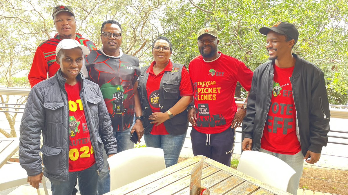 ♦️ HAPPENING TODAY♦️

The mighty King Nyabela EFF branch in Midrand Ward 112 Johannesburg is attending the EFF Land Reclamation Day to be addressed by President and Commander-in-Chief, Julius Sello Malema today Sunday, 6 April 2025, at Sophiatown Extreme Park.

This day serves as
