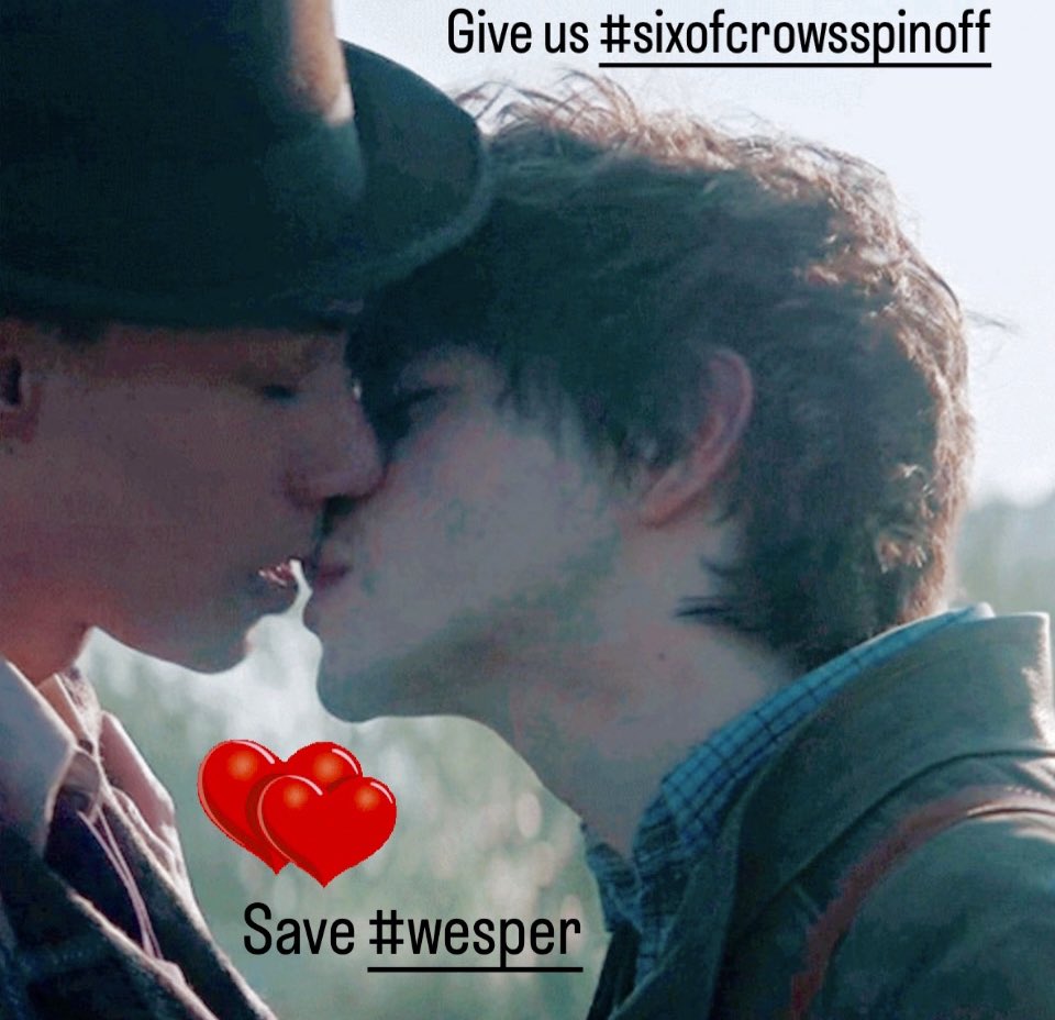 marypot's tweet photo. @NetflixGeeked When will #SixOfCrowsSpinoff come to life? 6 criminals/outcasts stage ultimate heist, rescuing a political prisoner who holds formula for a deadly weapon from a supposedly impenetrable Ice Palace in a foreign land. #SaveShadowAndBone #SixOfCrowsSpinoff #NetflixFools https://t.co/Oz59bPCMyi