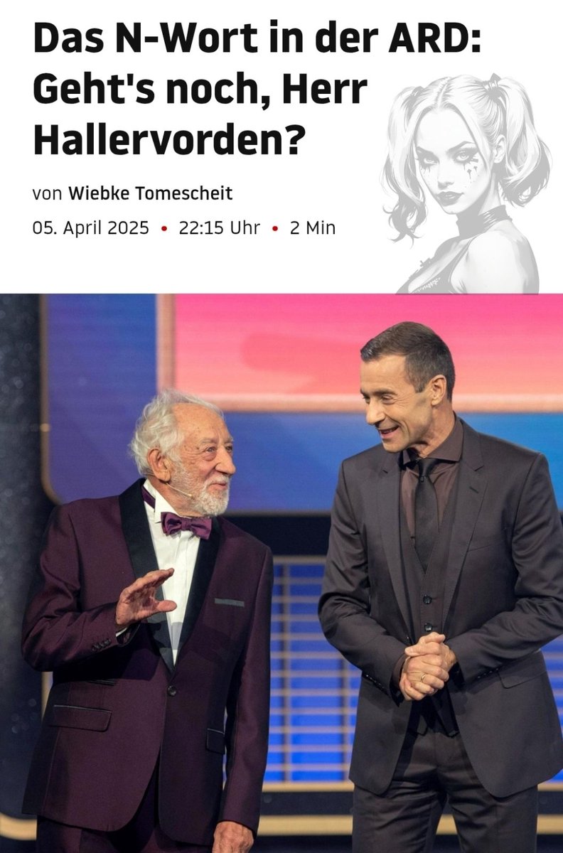 ℍ𝕒𝕣𝕝𝕖𝕪 - 𝔻𝕚𝕖 𝕎𝕒𝕙𝕣𝕤𝕒𝕘𝕖𝕣𝕚𝕟 🇩🇰 tweet media