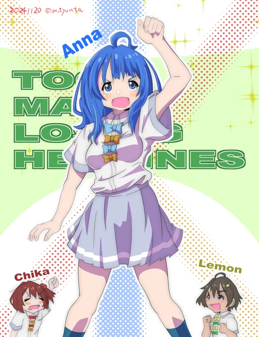 #マケイン 2期、嬉しいので過去絵を放流! 