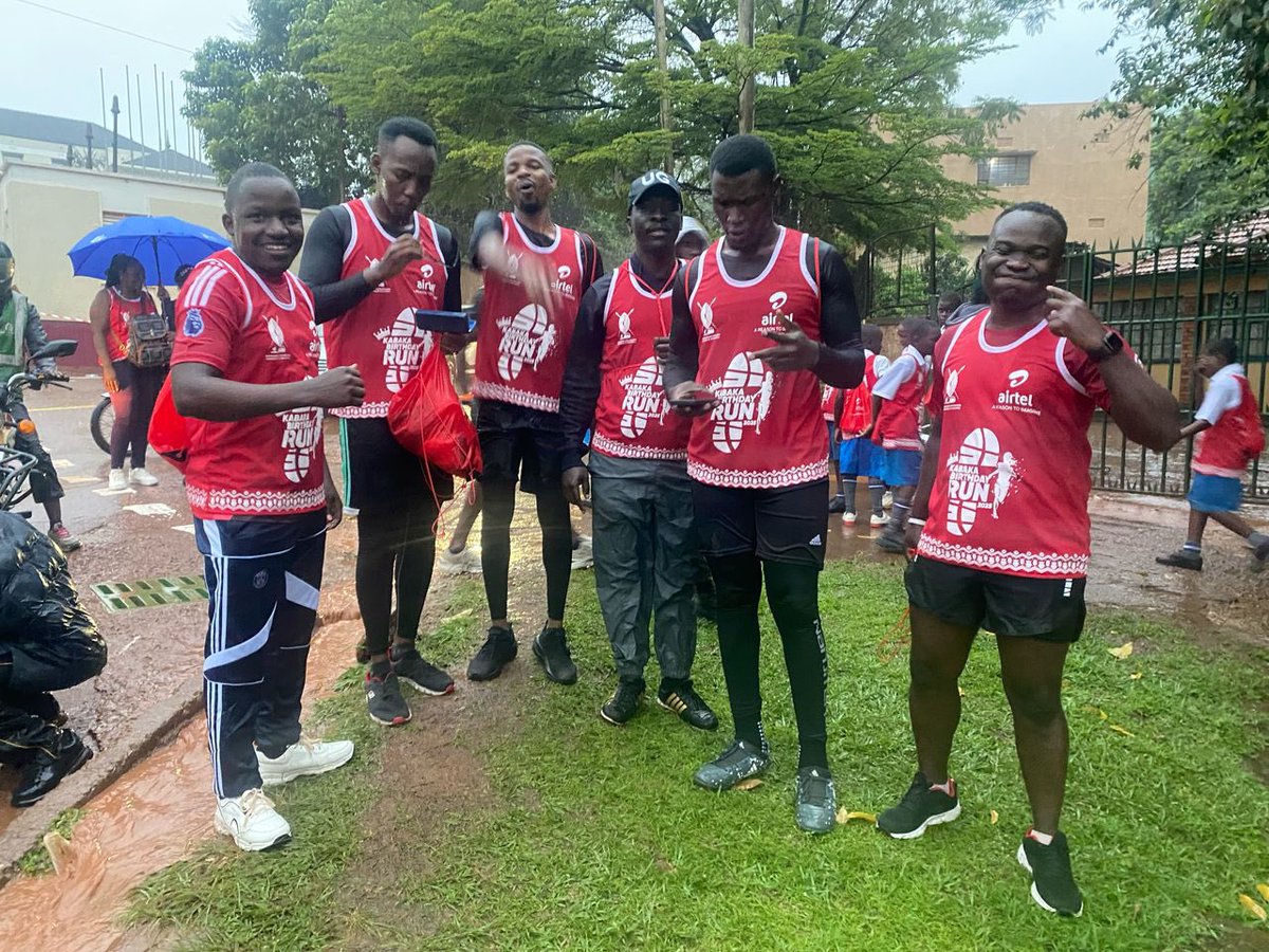 bukenya_isah's tweet photo. Thank you Kyayimani  @kisakyemicheal for the coordination and all guys that made it for #KabakaBirthdayRun2025 .
For the zeal to eradicate #HIV, and for the love of @BugandaOfficial .🥰
Agunde gunde #Omutanda. 
@KabeekaJohn https://t.co/KhzQpGAi99