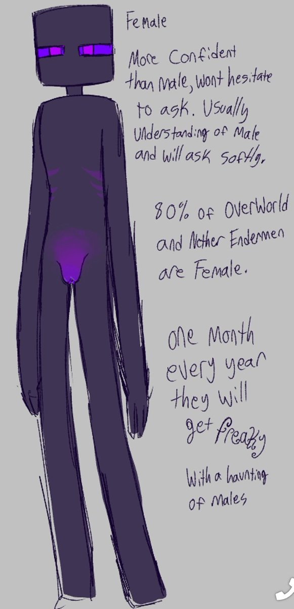 AnonsEyeNSFW's tweet photo. Endermenssdnd https://t.co/dQqaioa3mA