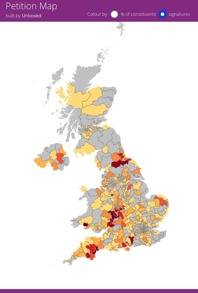 Here are the locations of people who have signed the petition! Let's fill the whole map! Anyone can sign please encourage everyone to sign.

Save Learning Disability Nursing !!🙏🙏🙏

petition.parliament.uk/petitions/7158…