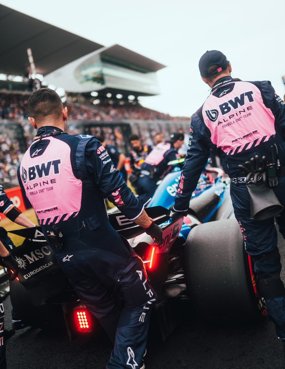 BWT Alpine Formula One Team tweet media