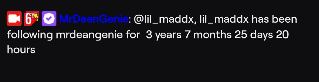 Lil_maddx's tweet photo. @mrdeangenie And I've been there for half of it 🫡 https://t.co/XMEAbuz9T9