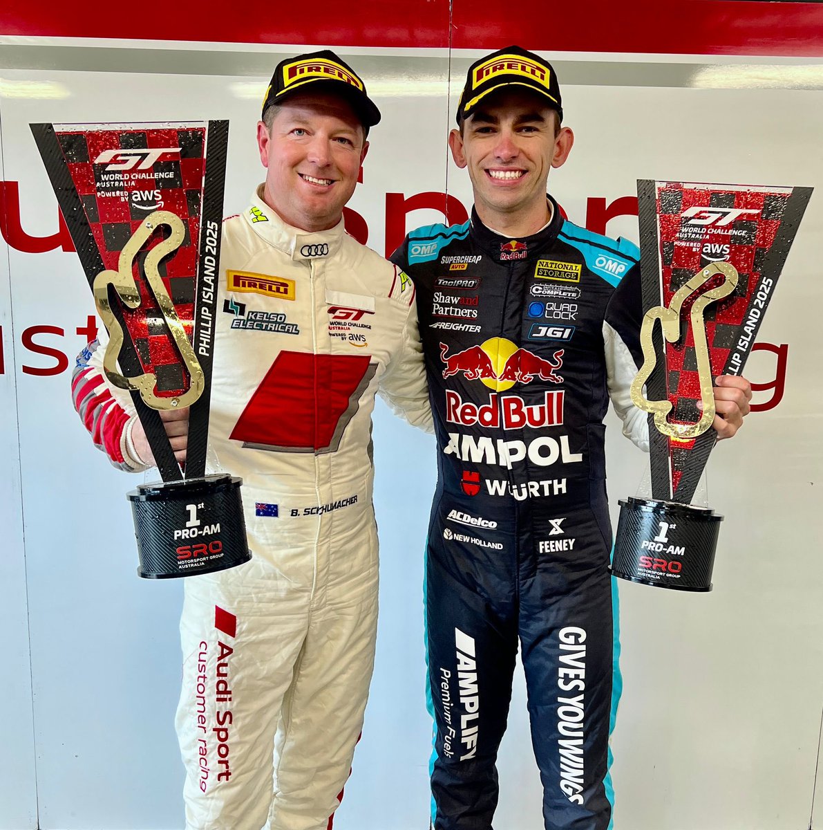 Got a Win 🏆 

Awesome work by Brad, bringing it home in Race 2 🤝🏼