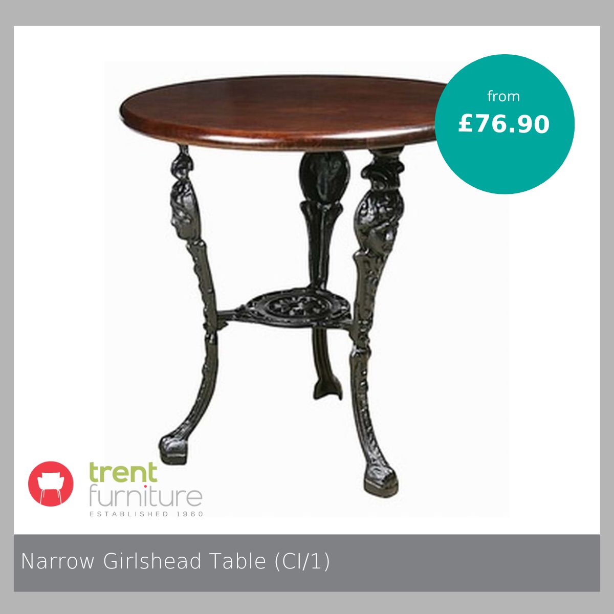 TrentFurniture's tweet image. Embodying timeless quality as well as Victorian-inspired style, the Girlshead Table is available in two sizes and four attractive wood finishes in melamine, veneer or solid wood for the perfect finish for your interior. Discover more bit.ly/3QDNTbF
#pubtable