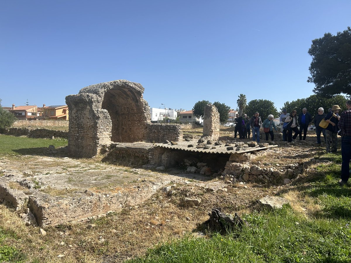 Centre d'Estudis Sinibald de Mas de Torredembarra tweet media