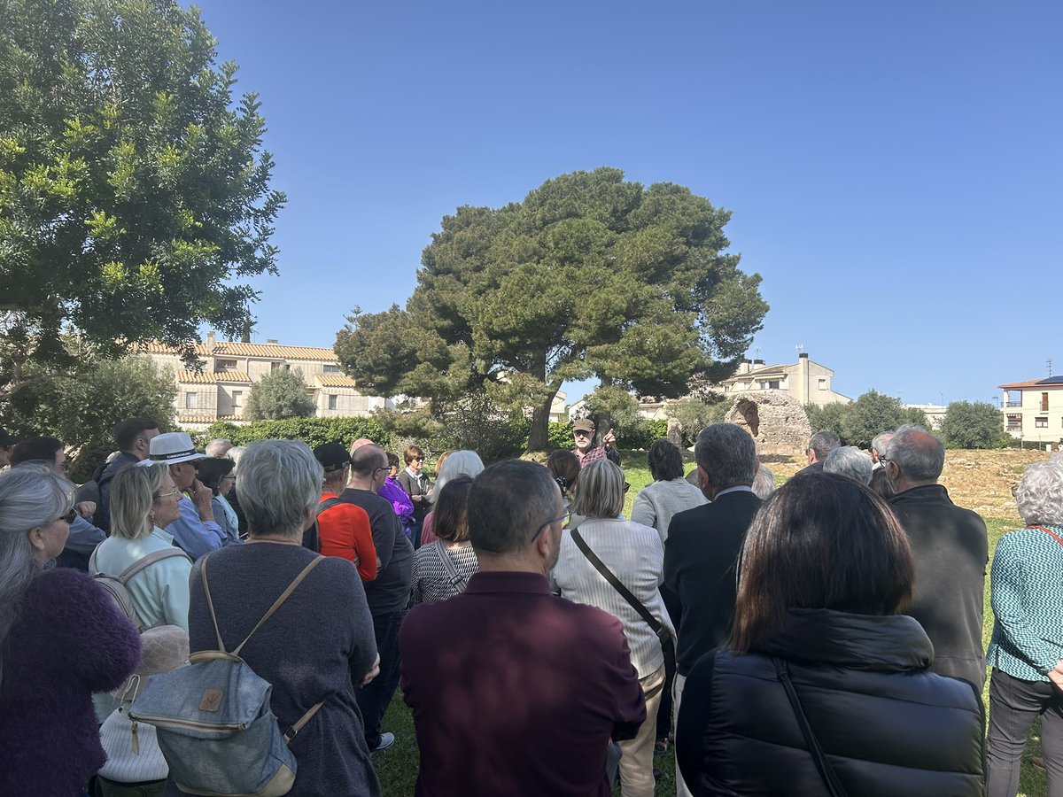 Centre d'Estudis Sinibald de Mas de Torredembarra tweet media