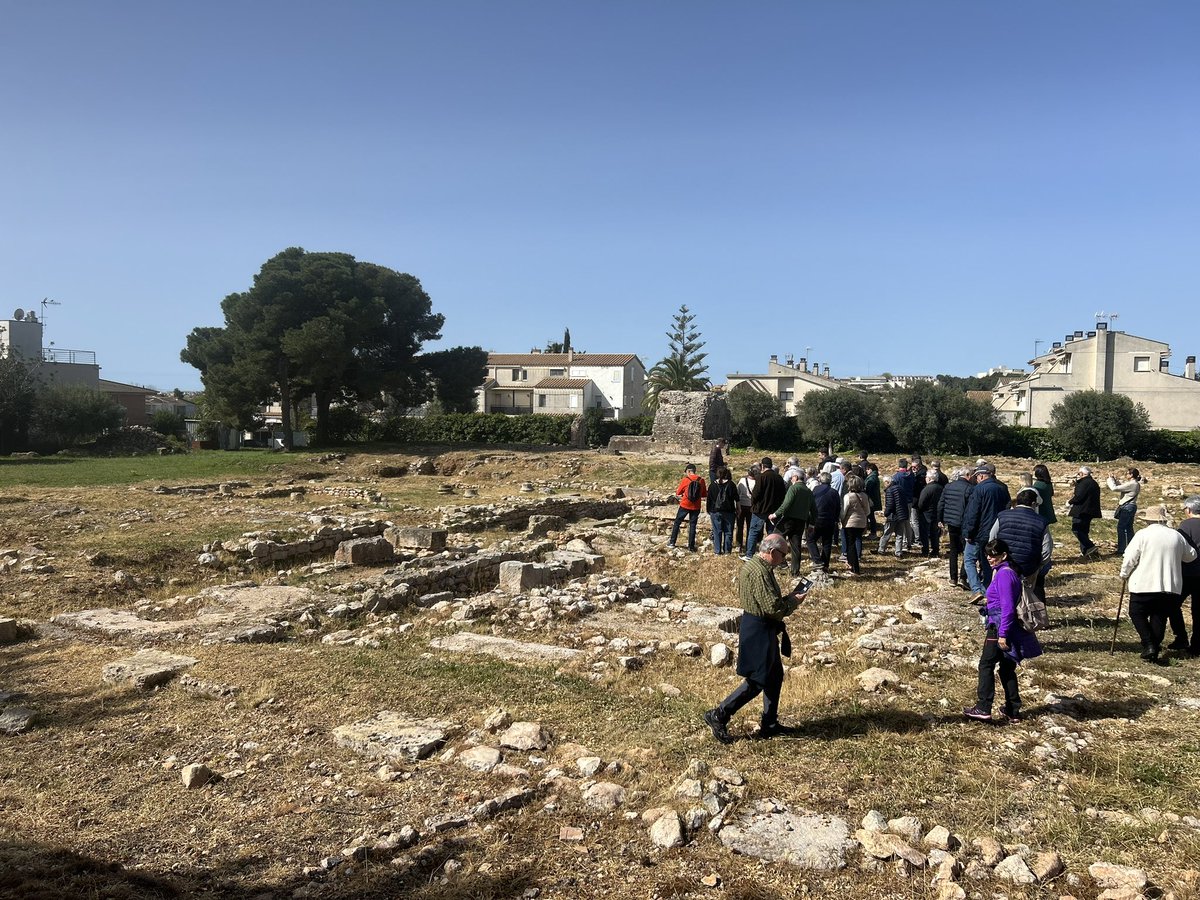 Centre d'Estudis Sinibald de Mas de Torredembarra tweet media