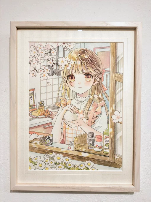 本日もお越しいただきありがとうございました!作品の感想をいただけると、日々の制作がもっと大切に思えるようになります!明日は最終日は17時までです。ご希望がなかった作品は週末に通販予定です。最後までよろしくお願いいたします 