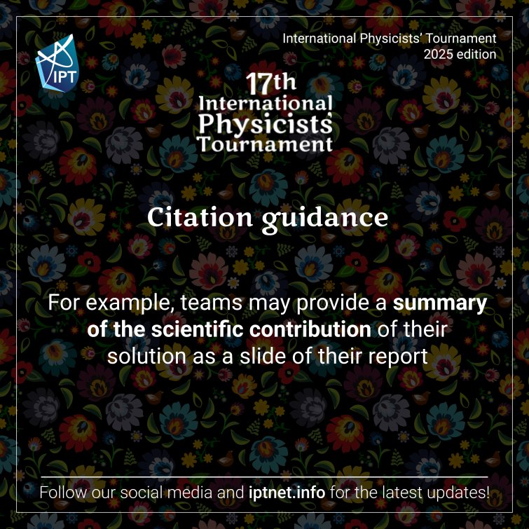 IPT Official tweet media