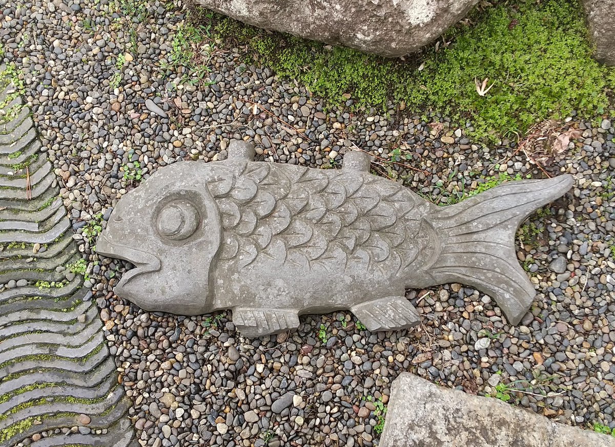 kusa_d_'s tweet photo. #第22回猫ねこ展 の搬入に #松山庭園美術館 さんに行ってきました。雨上がりにお庭の苔が青々ときれいでした。11日より開幕、金土日祝のみの開館、7/27迄です🐱 #猫 https://t.co/bv6PiZIslV