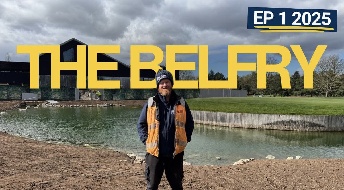 New video: Building a Rock Feature | The Belfry | Episode 1 2025 🍿 youtu.be/rQWMC9XrAdU?si…