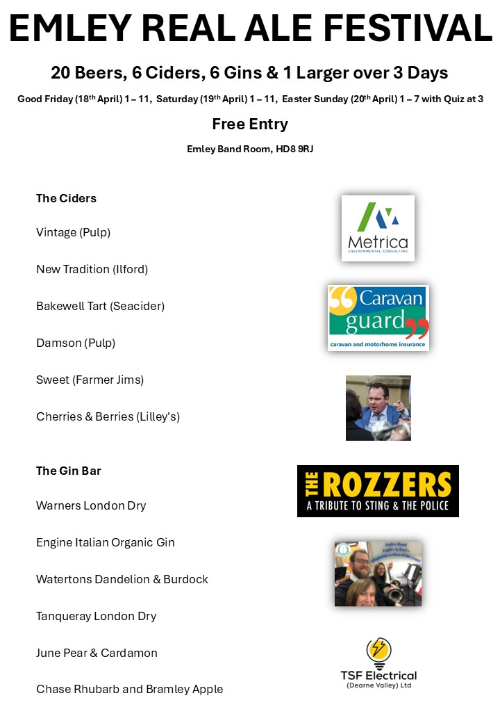 Emley Real Ale Fest tweet media