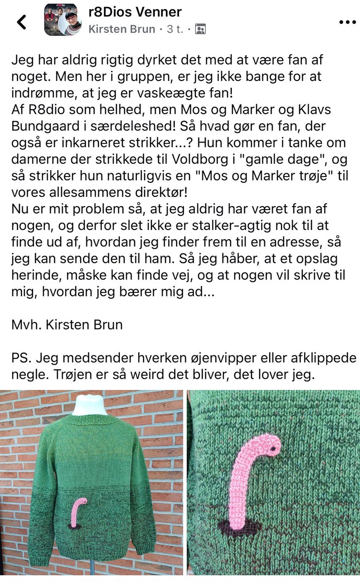 Der er ingen fans som ⁦<a href="/r8Dio_dk/">r8Dio</a>⁩ fans ♥️