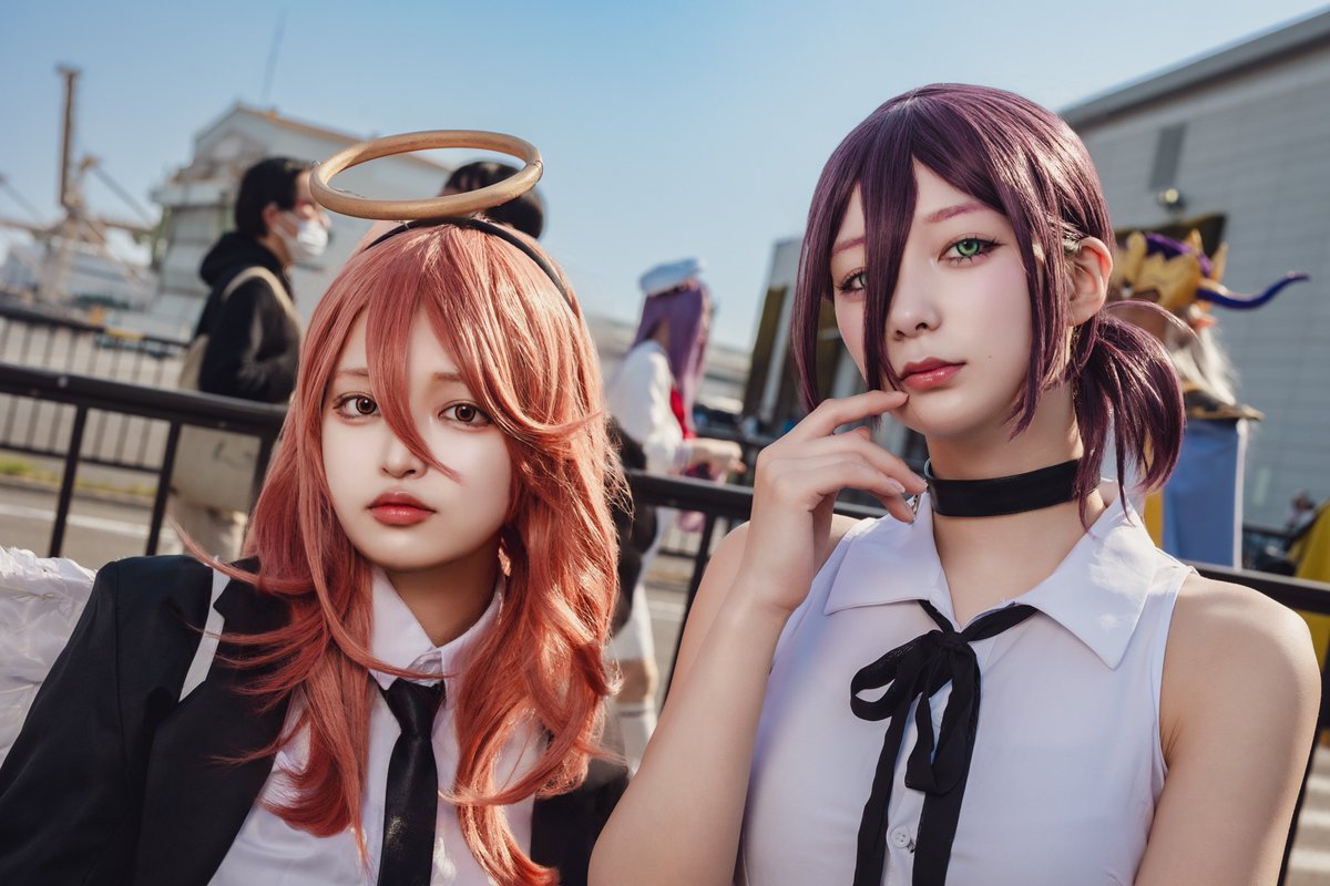 LktHhi's tweet image. 2025/03/23 アニメジャパン2025 2日目 
チェンソーマン 
天使の悪魔 / こがちゃんちゃん(@abab_abab_0)
レゼ / レイラさん(@mishirudo)

ありがとうございました！✨

#AnimeJapan2025
#AJ2025