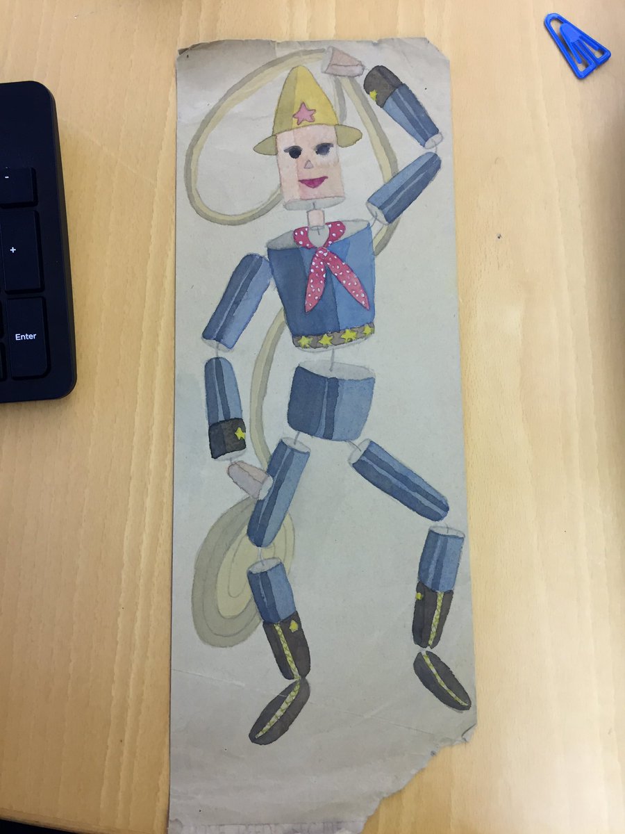 It’s day 6 of #Archive30 and it’s our favourite topic #ColourfulArchives! There is lots of colour in the archive, from items made by the school to items made by our pupils in class! Our girls summer dresses were very colourful, you could choose blue, pink, lilac, green or beige!