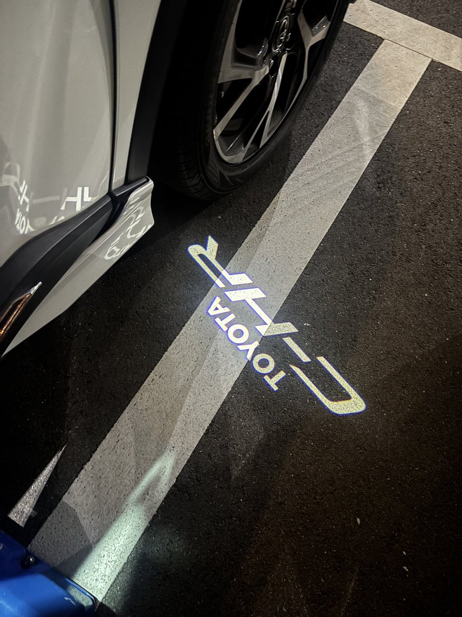 このライトアップも良き

#C-HR