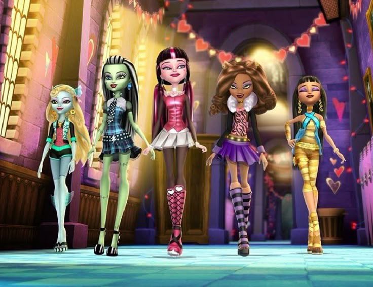 stellarestells's tweet image. Monster high is so freaking tea