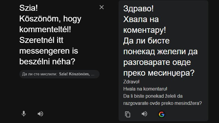 Pohvalio sam gradonačelnika Budimpešte što je dočekao naše bicikliste. Posle pet sekundi poslao mi odgovor. Blago njima što imaju takvog gradonačelnika.