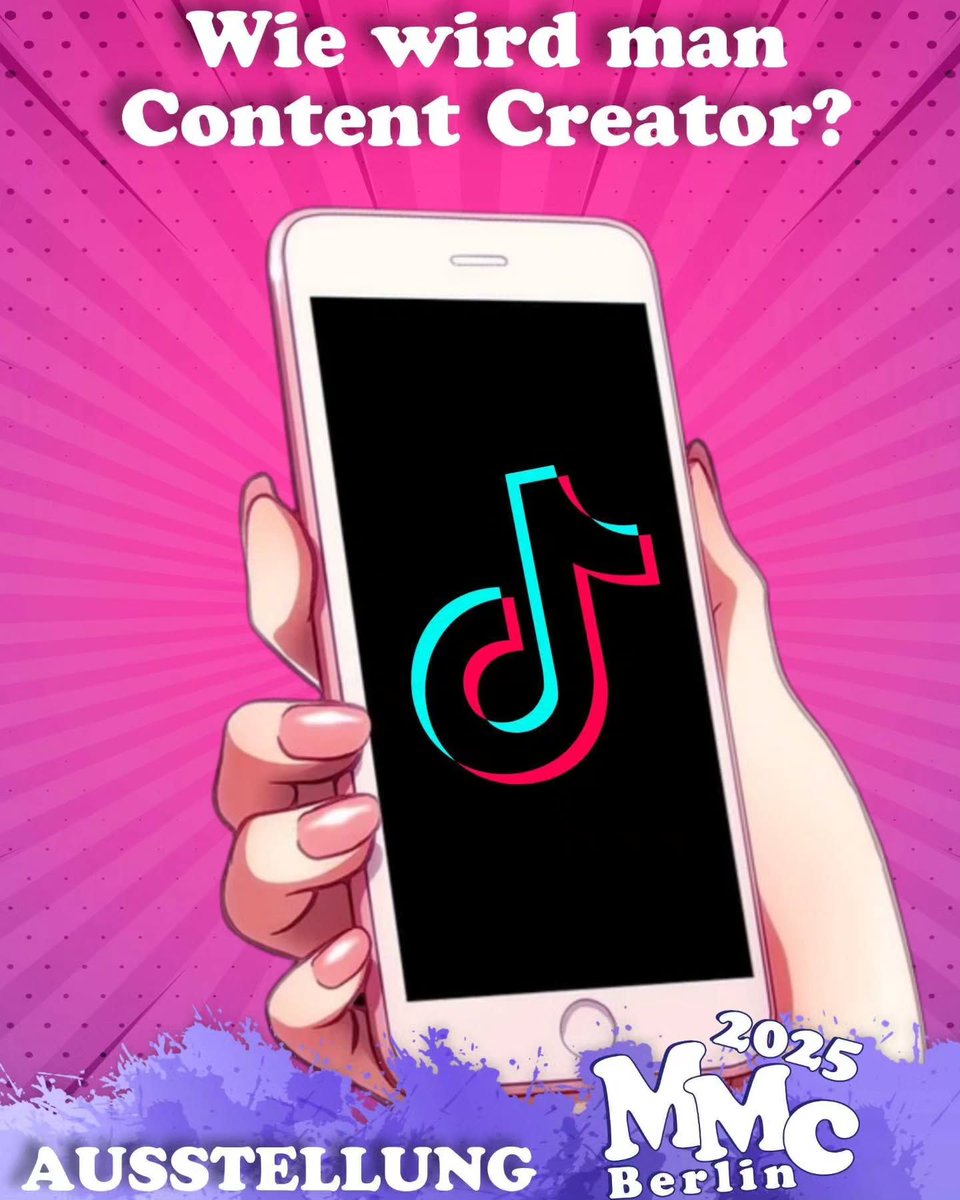 Du wolltest schon immer ein Content Creator werden?
Dann hast du die Möglichkeit, an unserer interaktiven Ausstellung teilzunehmen!

Sie findet am Samstag, den 12.04.2025, von 15:30 - 17:30 Uhr im Workshop Raum 4 (UG) statt.

Euer MMC-Team