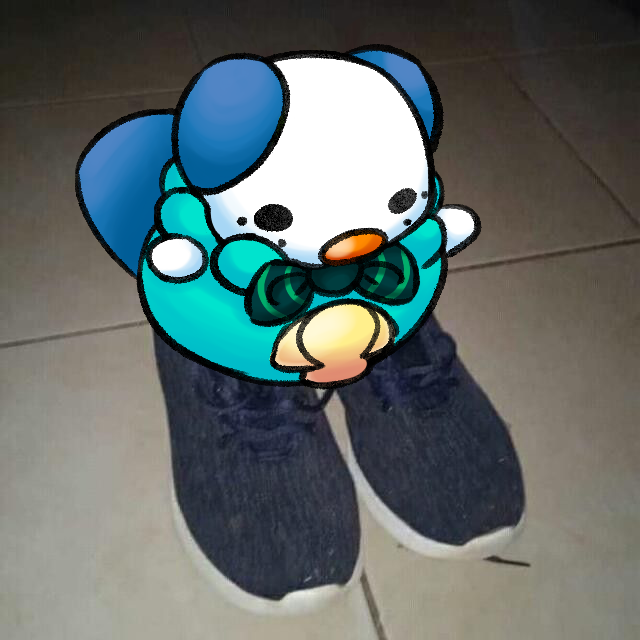shadowswirlp's tweet image. Nice shoes, loser