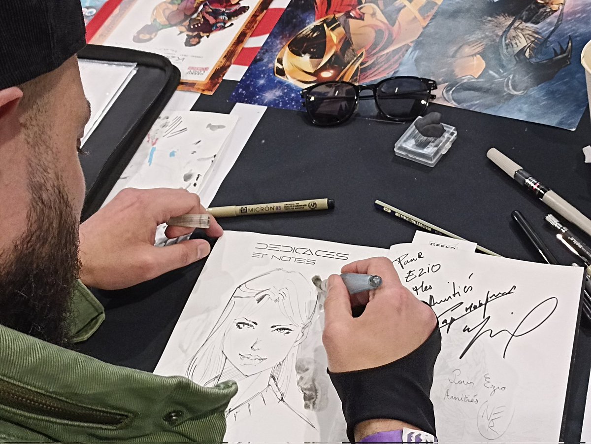 Merci encore à nos amies Nuréennes Manon et Vanessa pour leur venue sur le stand et leurs contributions 😘🔥💪 !
#ChroniquesDeKaandôr #NureaTV