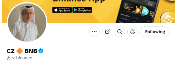 🔶 BNB tweet media