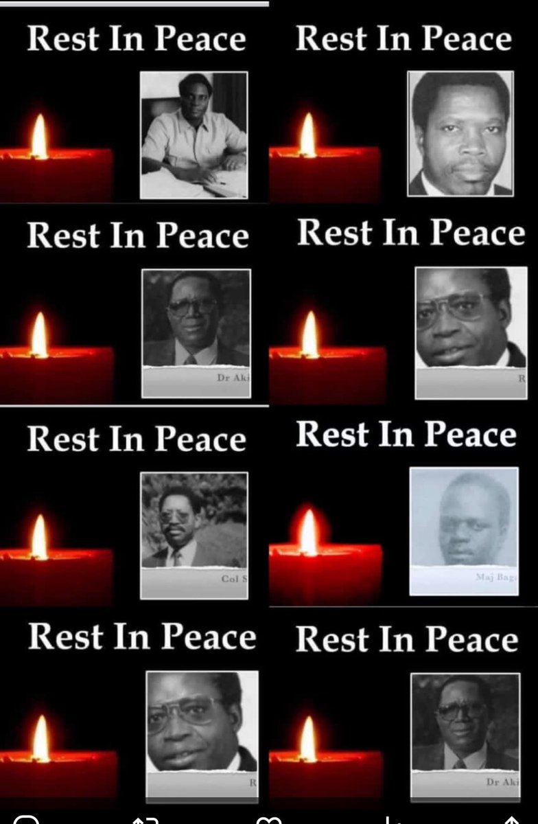 #VuPourVous 010
Le 06 Avril 1994
Les prémieres victimes du “ Genocide Rwandais” Habyarimana Juvenal , Ntaryamira Cyprien! Deux présidents Hutu!