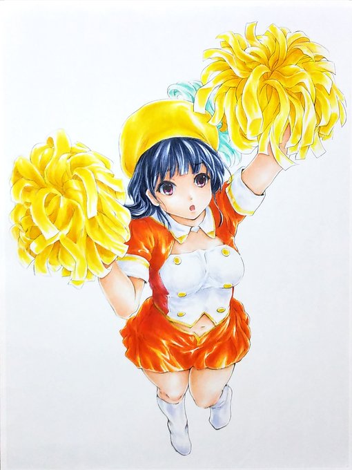 #これを見た人は無言で手に何か持って片足をぴょこんと上げてる絵を貼れ 