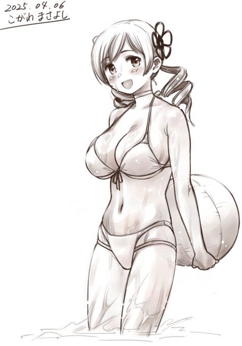 習作37("魔法少女まどか☆マギカ"より巴マミさん 