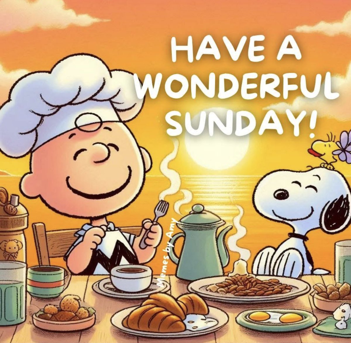 cuddly2020's tweet image. Good Sunday my everyone ☀️☕️
Have a blessed day 🌼