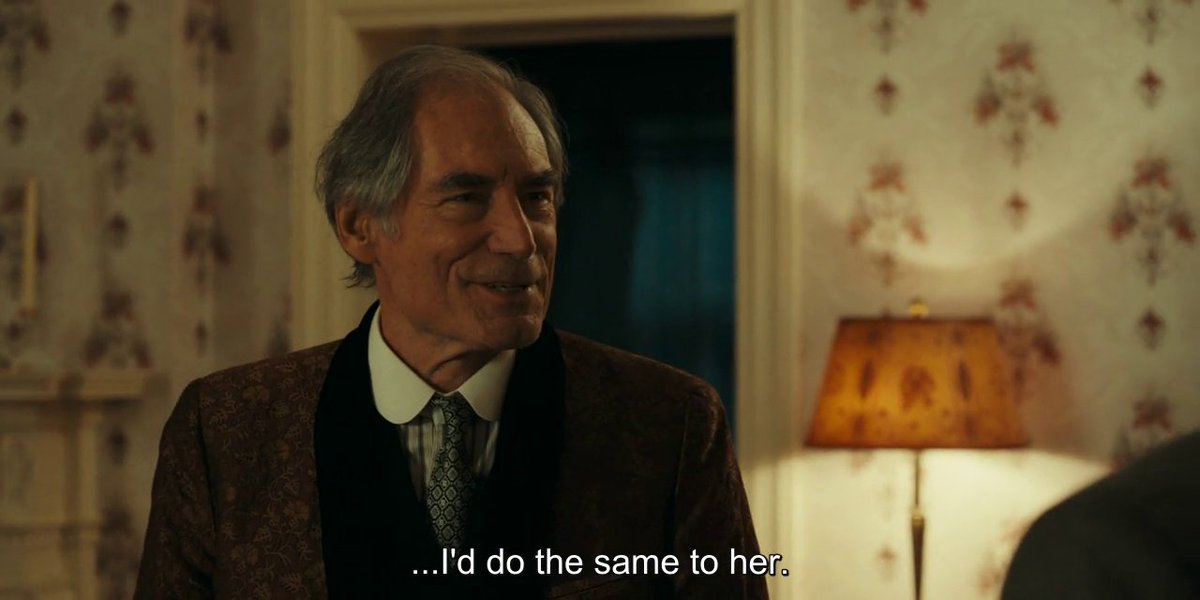 Is it possible to be a more twisted baddie than Donald Whitfield? 😱
#1923