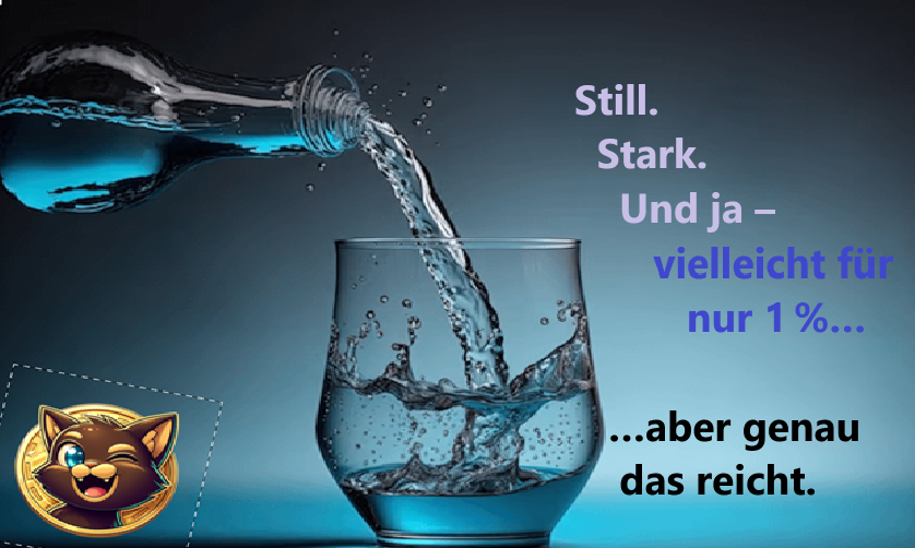 Stouch_io's tweet image. Still.
 Strong.
And yes –
maybe just for the 1%...
…but that’s all it takes.

#StouchThoughts #BuiltNotHyped #ForThe1Percent #SystemNotToken