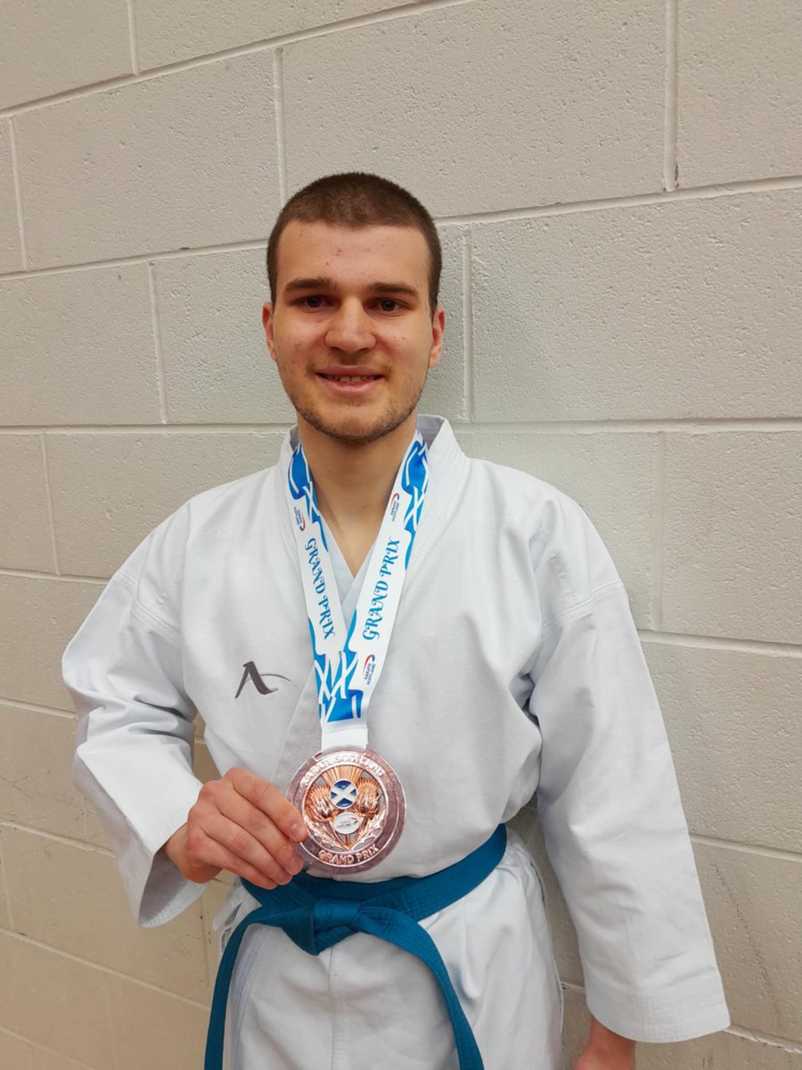 Marek Kolesar (@marekkolesar2) on Twitter photo Secured a bronze medal at the Karate Scotland Grand Prix today🥉<a href="/Larbert_Sport/">LHS Sport 🏏🎾⚾🏀⚽</a> <a href="/LHS_HWB/">Larbert High School HWB</a> <a href="/S5LHSYT/">S5 Year Team</a> @ShoshinKarate Secured a bronze medal at the Karate Scotland Grand Prix today🥉<a href="/Larbert_Sport/">LHS Sport 🏏🎾⚾🏀⚽</a> <a href="/LHS_HWB/">Larbert High School HWB</a> <a href="/S5LHSYT/">S5 Year Team</a> @ShoshinKarate