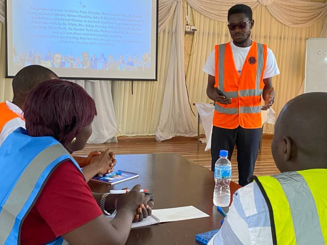 Fridays For Future - Sierra Leone (@fff_sierraleone) on Twitter photo Empowering our team for a just future! Our staff capacity building training focuses on a human-centered approach to safeguarding & climate justice. #ClimateJustice #Safeguarding #HumanRights
<a href="/FFF_Africa/">FRIDAYS FOR FUTURE AFRICA (OFFICIAL)!</a> <a href="/RoselineIsata/">Mansaray Roseline Isata</a> <a href="/Fridays4future/">Fridays For Future</a> <a href="/FFFMAPA/">Fridays For Future MAPA</a> Empowering our team for a just future! Our staff capacity building training focuses on a human-centered approach to safeguarding & climate justice. #ClimateJustice #Safeguarding #HumanRights
<a href="/FFF_Africa/">FRIDAYS FOR FUTURE AFRICA (OFFICIAL)!</a> <a href="/RoselineIsata/">Mansaray Roseline Isata</a> <a href="/Fridays4future/">Fridays For Future</a> <a href="/FFFMAPA/">Fridays For Future MAPA</a>
