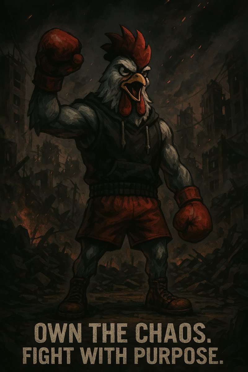 🔥 What if memes could fight... on-chain?
#COCKking is building the first Web3 Meme Fight Arena.

Choose your fighter. Design your king.
The community will vote who lives, who dies, who goes viral.

Coming soon.
#COCKkingFights #BuildWithMeme #memecoin #meme