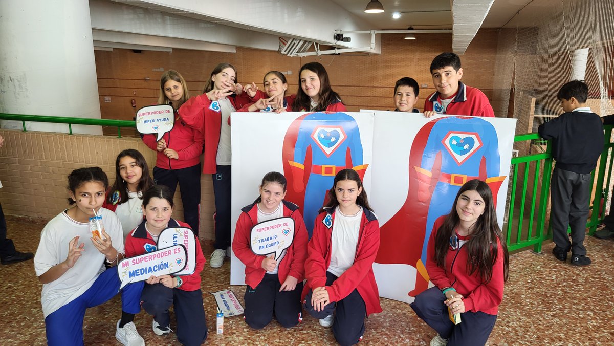 Colegio San Gabriel de Madrid (@sangabriel_mdr) on Twitter photo Una representación del Consejo de Niños tiene la misión de encontrar los súper poderes perdidos de los súper ayudantes. Gracias al colegio Corazón Inmaculado por su entusiasmo y a <a href="/ecatolicas/">Escuelas Católicas</a> por facilitarnos la experiencia. Vamos juntos en el camino de la CONVIVENCIA. Una representación del Consejo de Niños tiene la misión de encontrar los súper poderes perdidos de los súper ayudantes. Gracias al colegio Corazón Inmaculado por su entusiasmo y a <a href="/ecatolicas/">Escuelas Católicas</a> por facilitarnos la experiencia. Vamos juntos en el camino de la CONVIVENCIA.